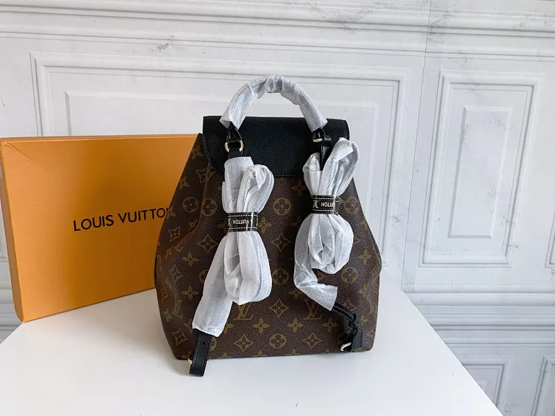 All categories Official website "Brand Women's Bags" Women's Bags 💙 LV 2022 official new LV backpack wholesale 58001600 High quality Size: 27.5-33-14 CM