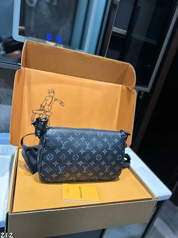 All Categories Official Website "Brand Women's Bags" Women's Bags 💙 LV 2025 New LV Crossbody Bag