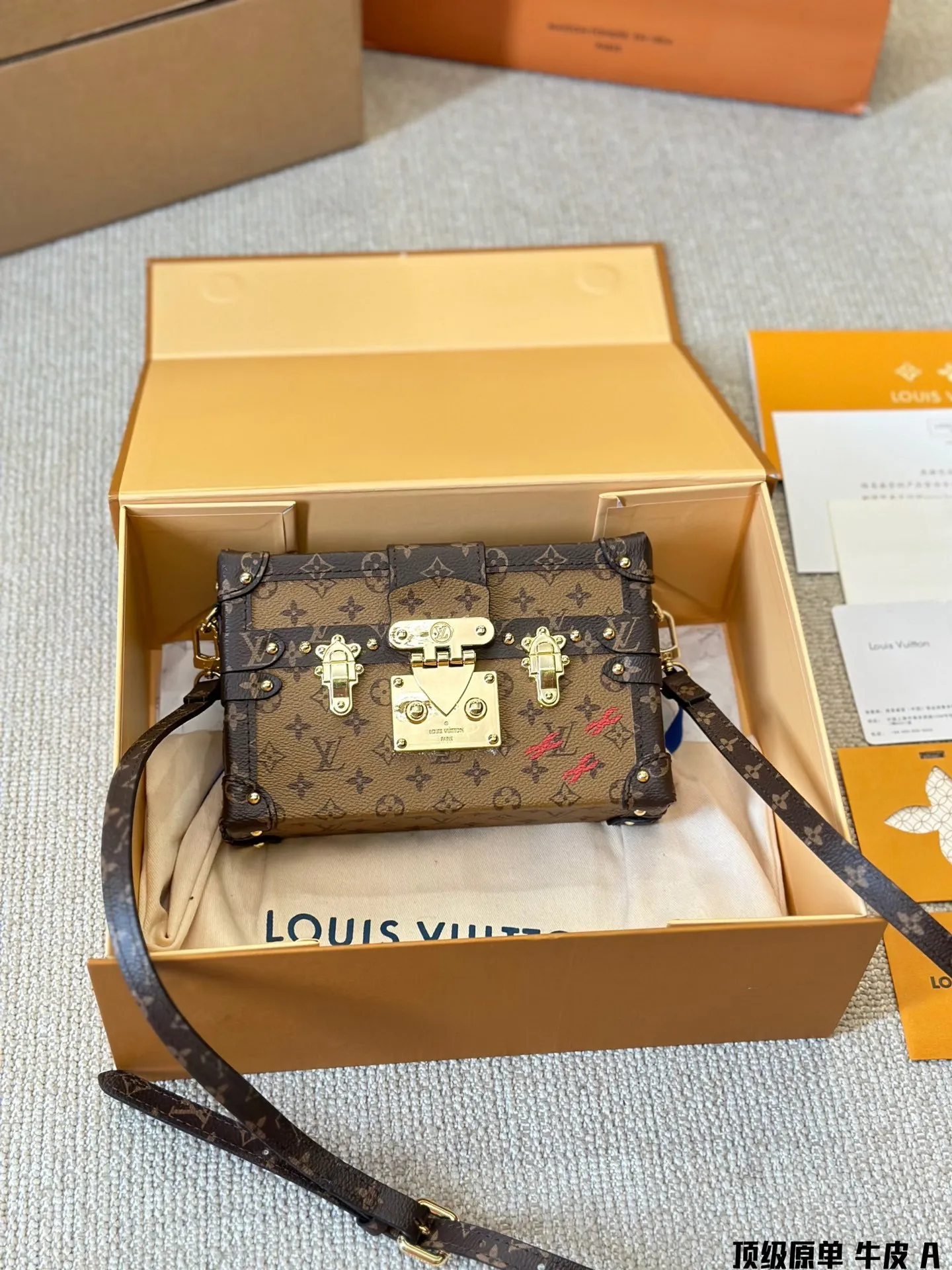 All Categories Official Website "Brand Women's Bags" Women's Bags 💙 LV 2025 New LV Crossbody Bag