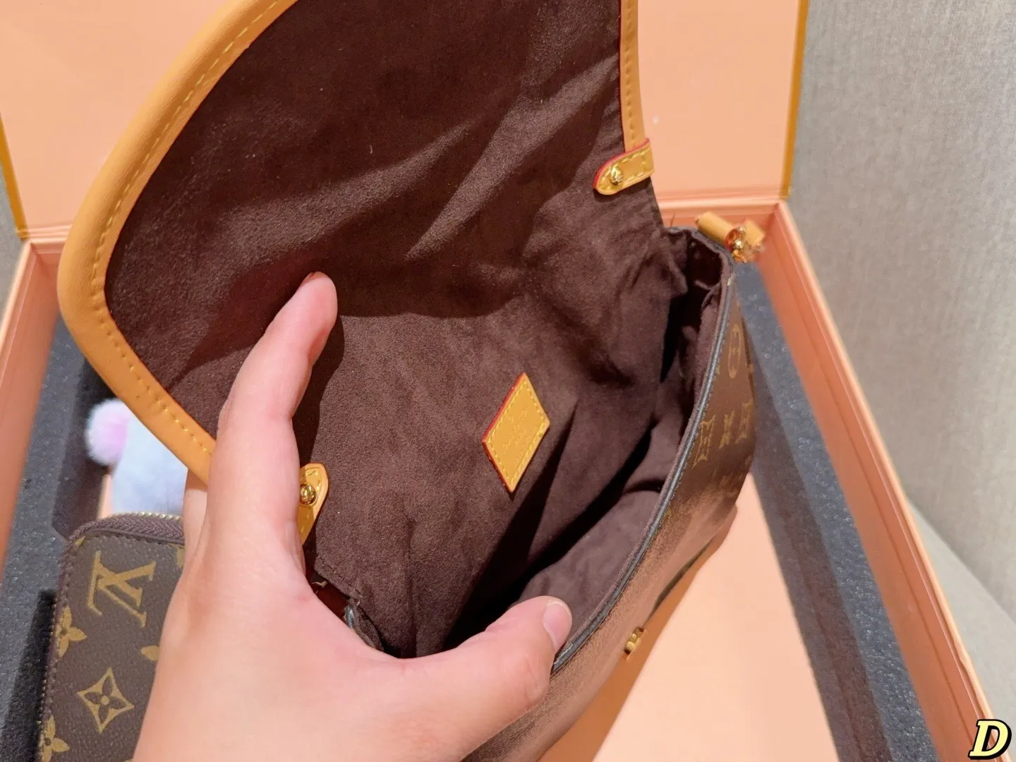 All Categories Official Website "Brand Women's Bags" Women's Bags 💙 LV 2025 New LV Box Gemini Messenger Bag