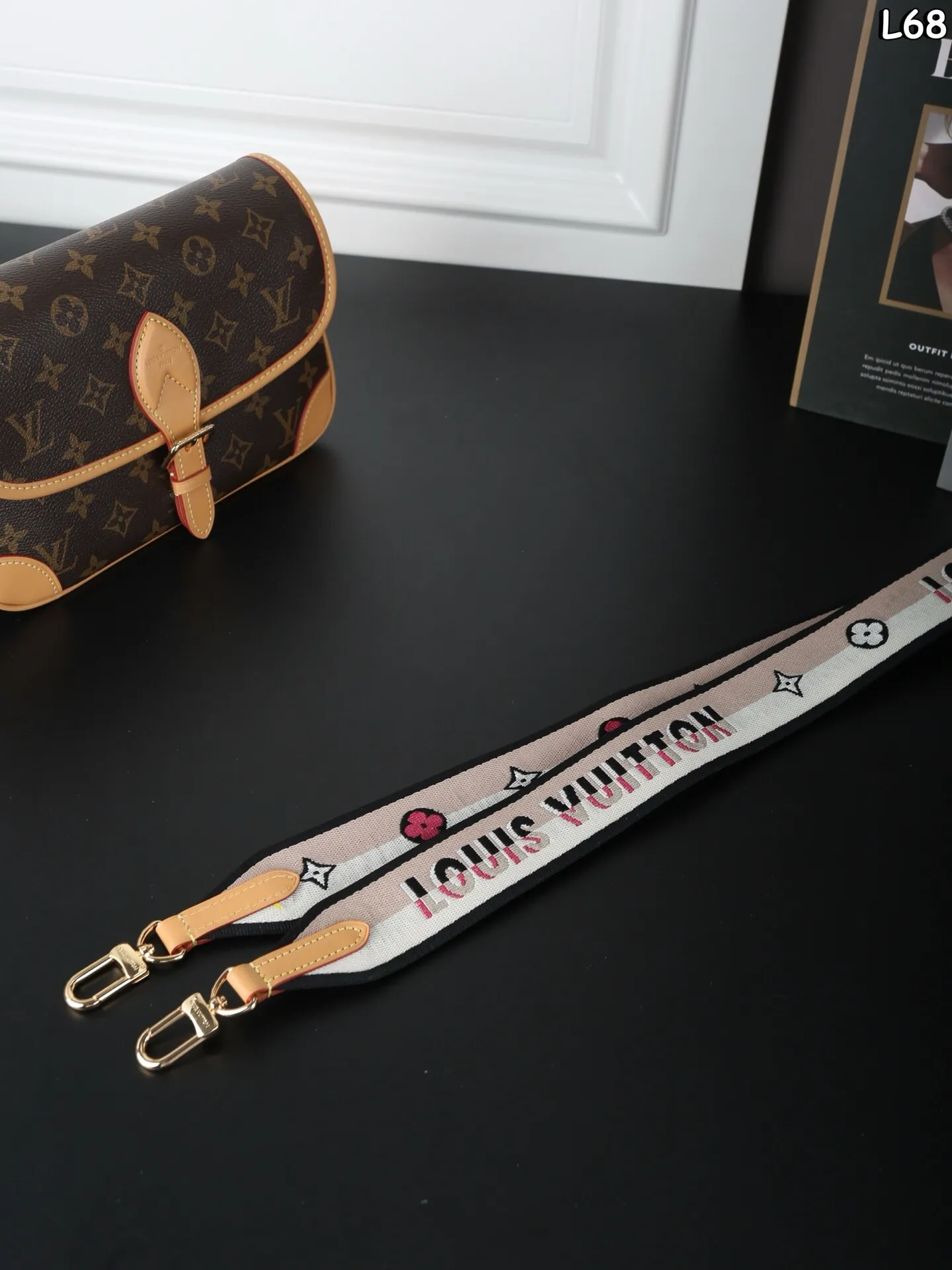 All Categories Official Website "Brand Women's Bags" Women's Bags 💙 LV 2025 New LV Crossbody Bag