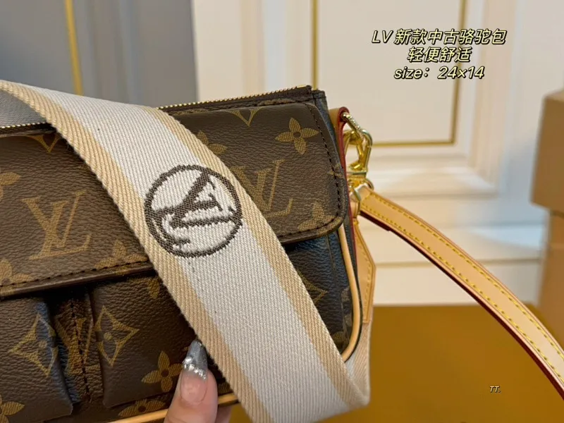 All Categories Official Website "Brand Women's Bags" Women's Bags 💙 LV 2024 Official Website New LV Crossbody Bags