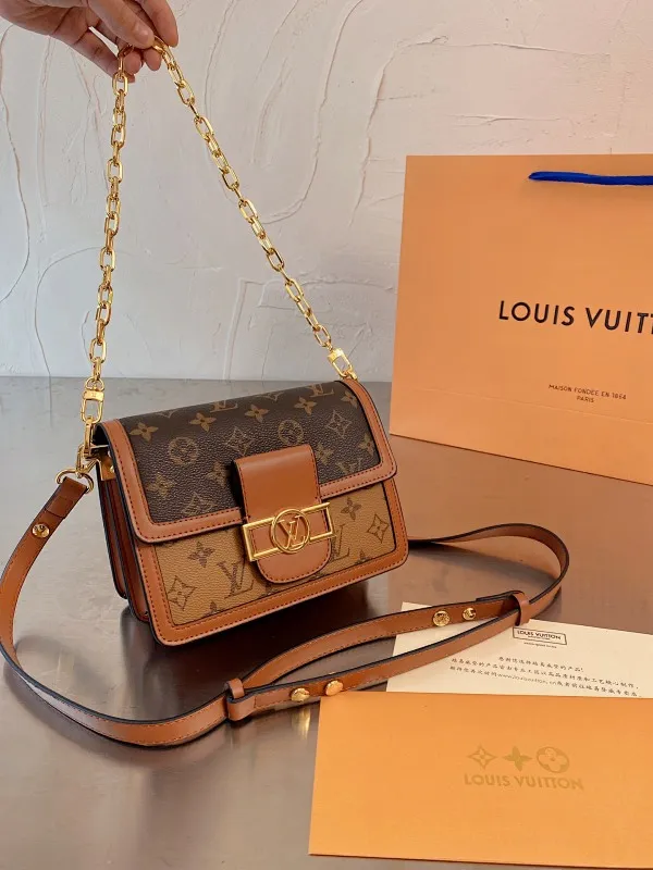 All categories Official website "Three-piece bag set" Three-piece set💖 LV 2023 new LV bag three-piece set wholesale