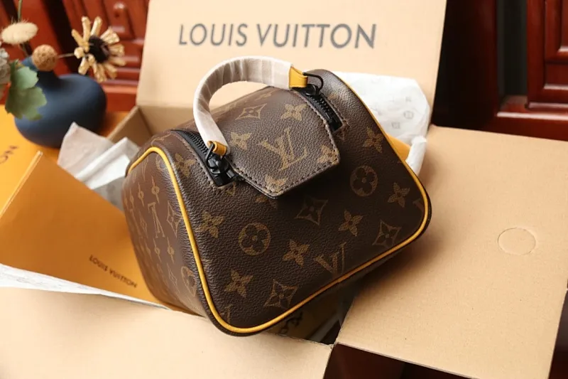 All Categories Official Website "Brand Women's Bags" Women's Bags 💙 LV 2024 New LV Cosmetic Bag