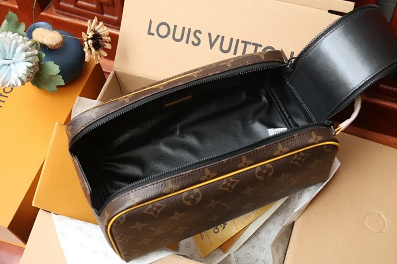 All Categories Official Website "Brand Women's Bags" Women's Bags 💙 LV 2024 New LV Cosmetic Bag