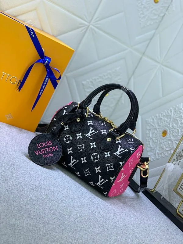 All categories Official website "Brand Women's Bags" Women's Bags 💙 LV replica LV, fine imitation LV bags, LV shoulder bags, 2023 official latest version LV pillow bag, bag factory, original material, size: 20.5-13.5-12CM