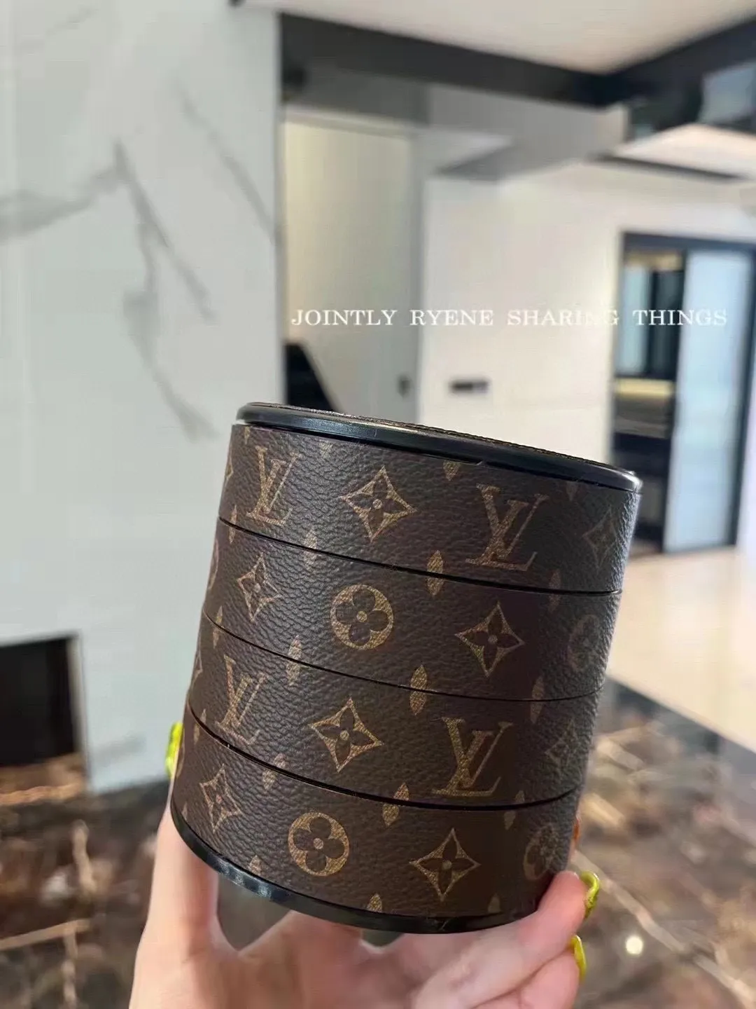 All categories Official website "Brand Women's Bags" Women's Bags 💙 LV 2022 Official New LV Jewelry Storage Box Wholesale 58001500 High Quality Size: 10-10CM