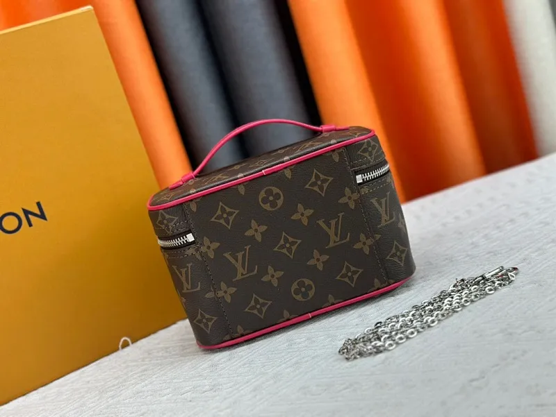 All Categories Official Website "Brand Women's Bags" Women's Bags 💙 LV 2024 New LV Cosmetic Bag