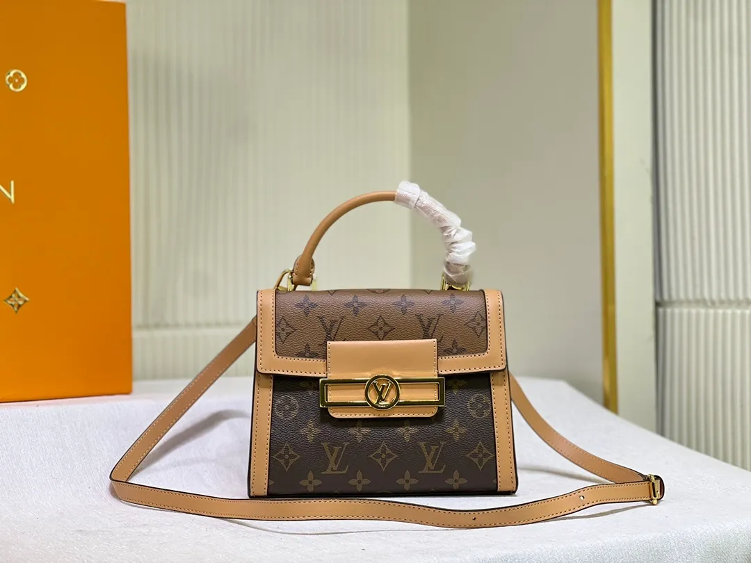 All Categories Official Website "Brand Women's Bags" Women's Bags 💙 LV 2023 New LV Crossbody Bag
