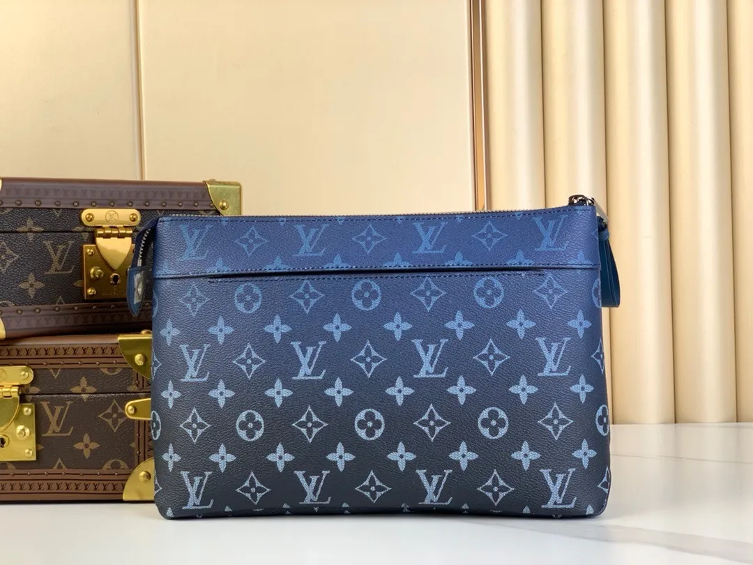 All categories 💚 Authentic bags 💚 LV 2024 official website new LV clutch bag