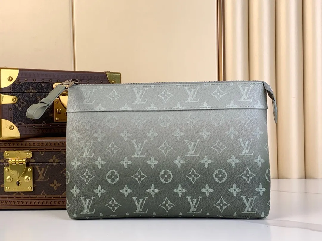 All categories 💚 Authentic bags 💚 LV 2024 official website new LV clutch bag