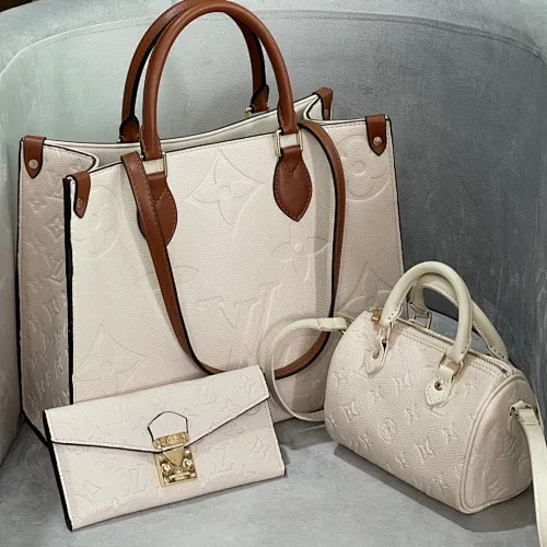All categories Official website "Three-piece bag set" Three-piece set💖 LV 2023 new LV bag three-piece set wholesale