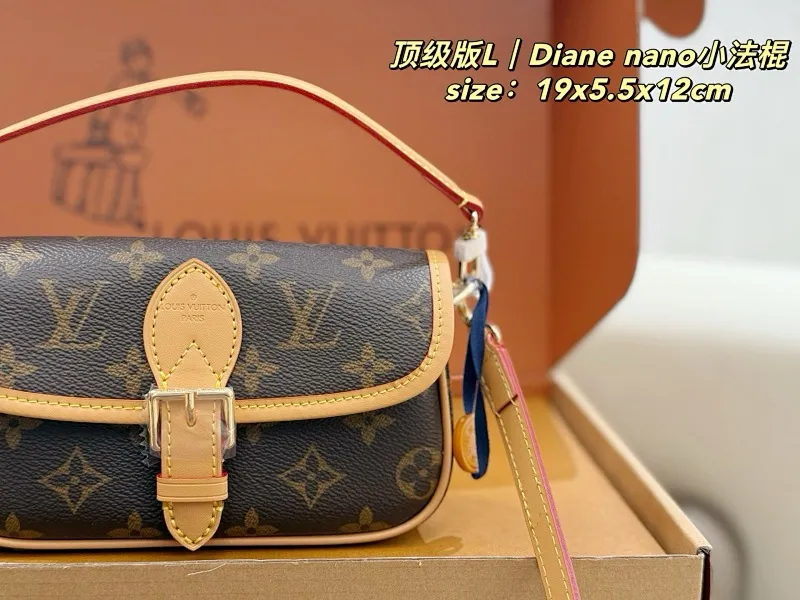 All Categories Official Website "Brand Women's Bags" Women's Bags 💙 LV 2025 New LV Crossbody Bag