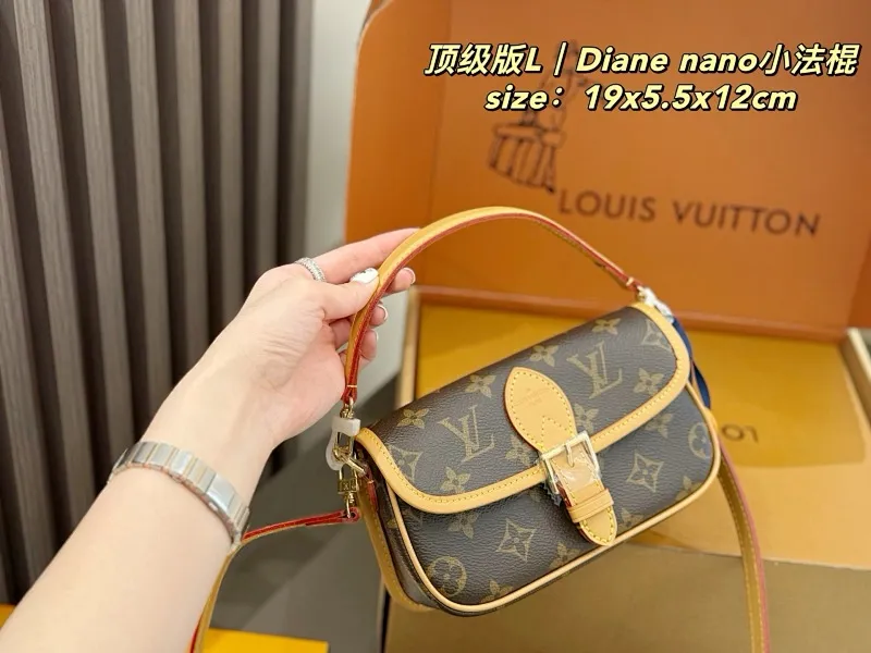All Categories Official Website "Brand Women's Bags" Women's Bags 💙 LV 2025 New LV Crossbody Bag