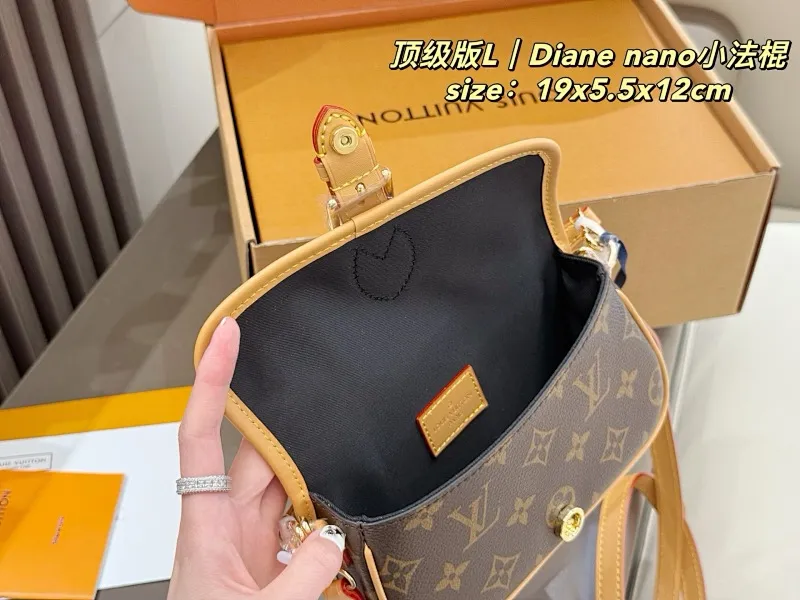 All Categories Official Website "Brand Women's Bags" Women's Bags 💙 LV 2025 New LV Crossbody Bag