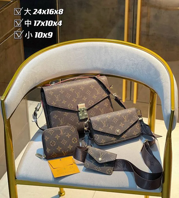 All categories Official website "Three-piece bag set" Three-piece set💖 LV 2023 new LV bag three-piece set wholesale