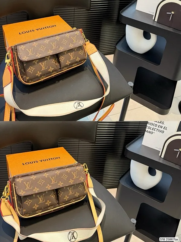 All Categories Official Website "Brand Women's Bags" Women's Bags 💙 LV 2025 New LV Crossbody Bag