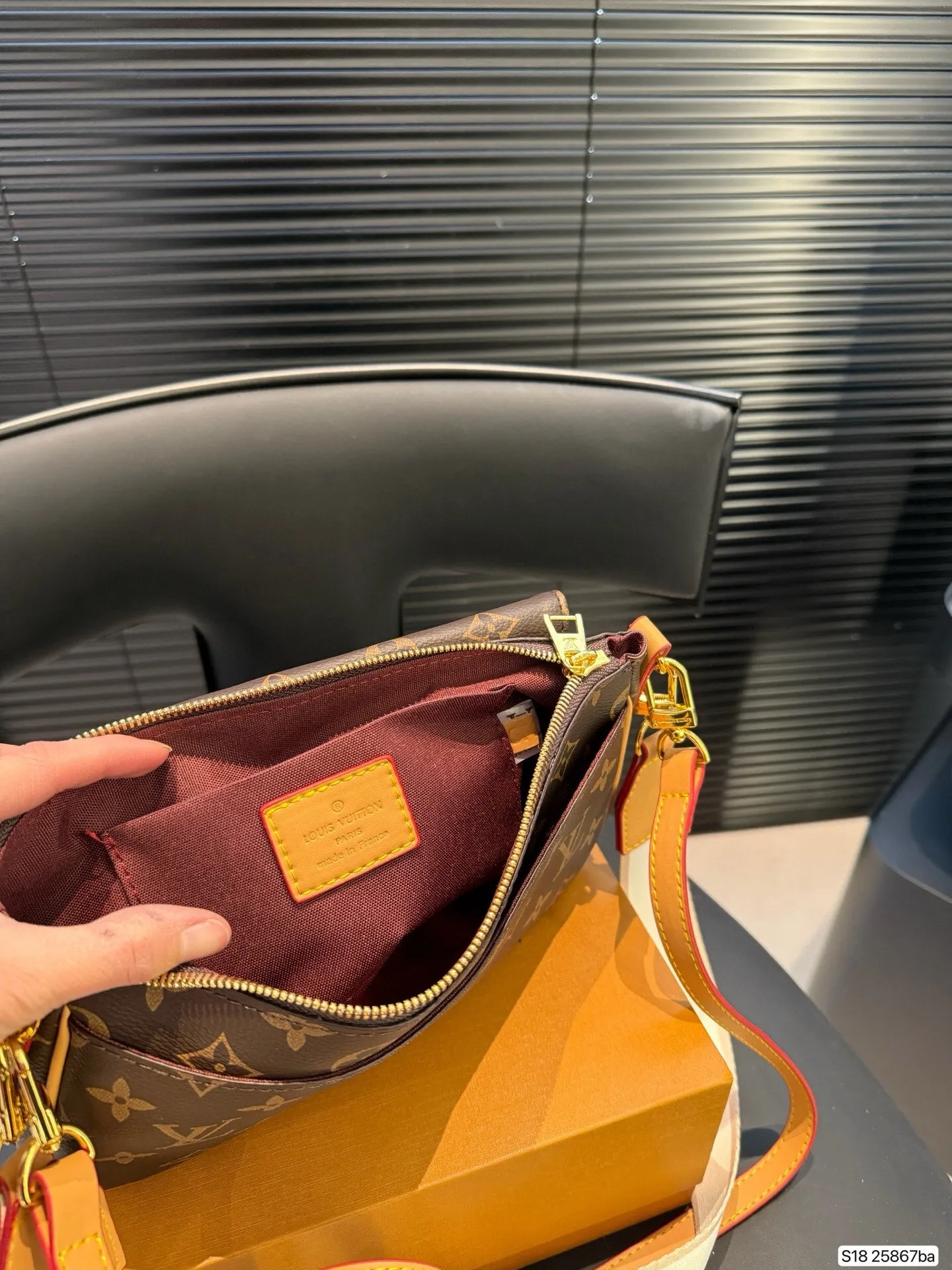 All Categories Official Website "Brand Women's Bags" Women's Bags 💙 LV 2025 New LV Crossbody Bag