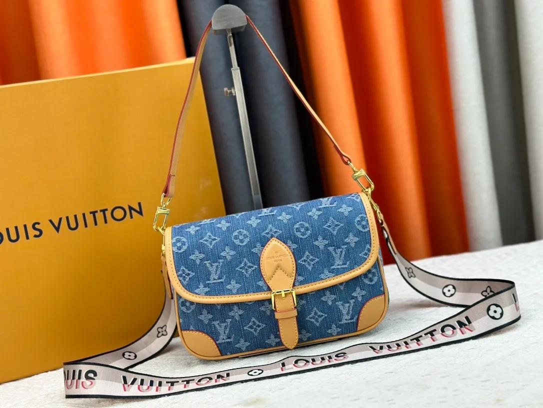 All Categories Official Website "Brand Women's Bags" Women's Bags 💙 LV 2024 Official Website New LV Crossbody Bags