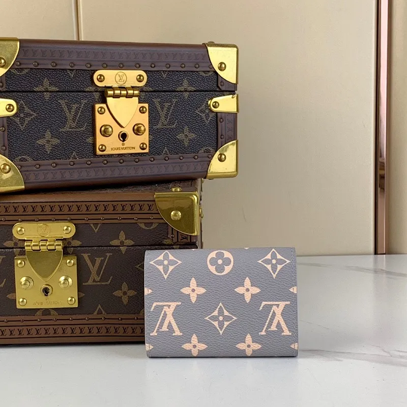 All categories 💚 Authentic bags 💚 LV 2024 official website new LV short wallet