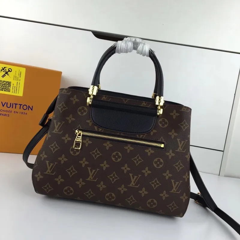 All categories Official website "Brand Women's Bags" Women's Bags 💙 LV 2022 Official New LV Presbyopia Fabric Crossbody Bag Wholesale 58002000 High Quality Size: 28-23-13CM