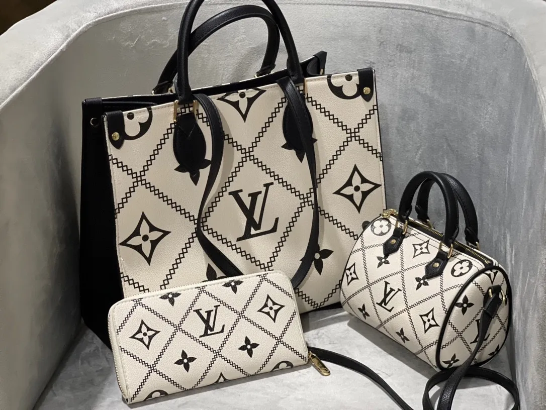 All categories Official website "Three-piece bag set" Three-piece set💖 LV 2023 new LV bag three-piece set wholesale