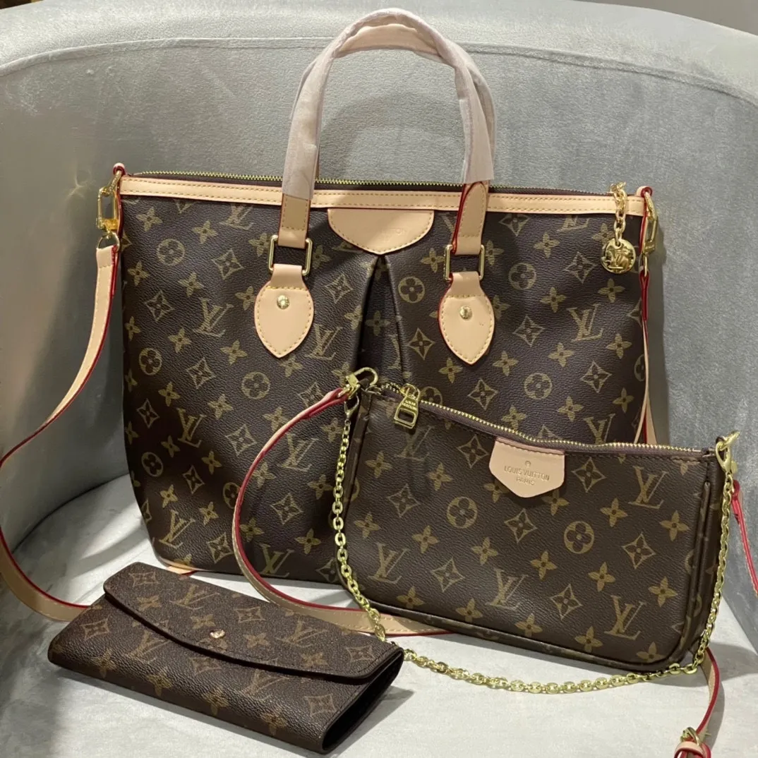 All categories Official website "Three-piece bag set" Three-piece set💖 LV 2023 new LV bag three-piece set wholesale