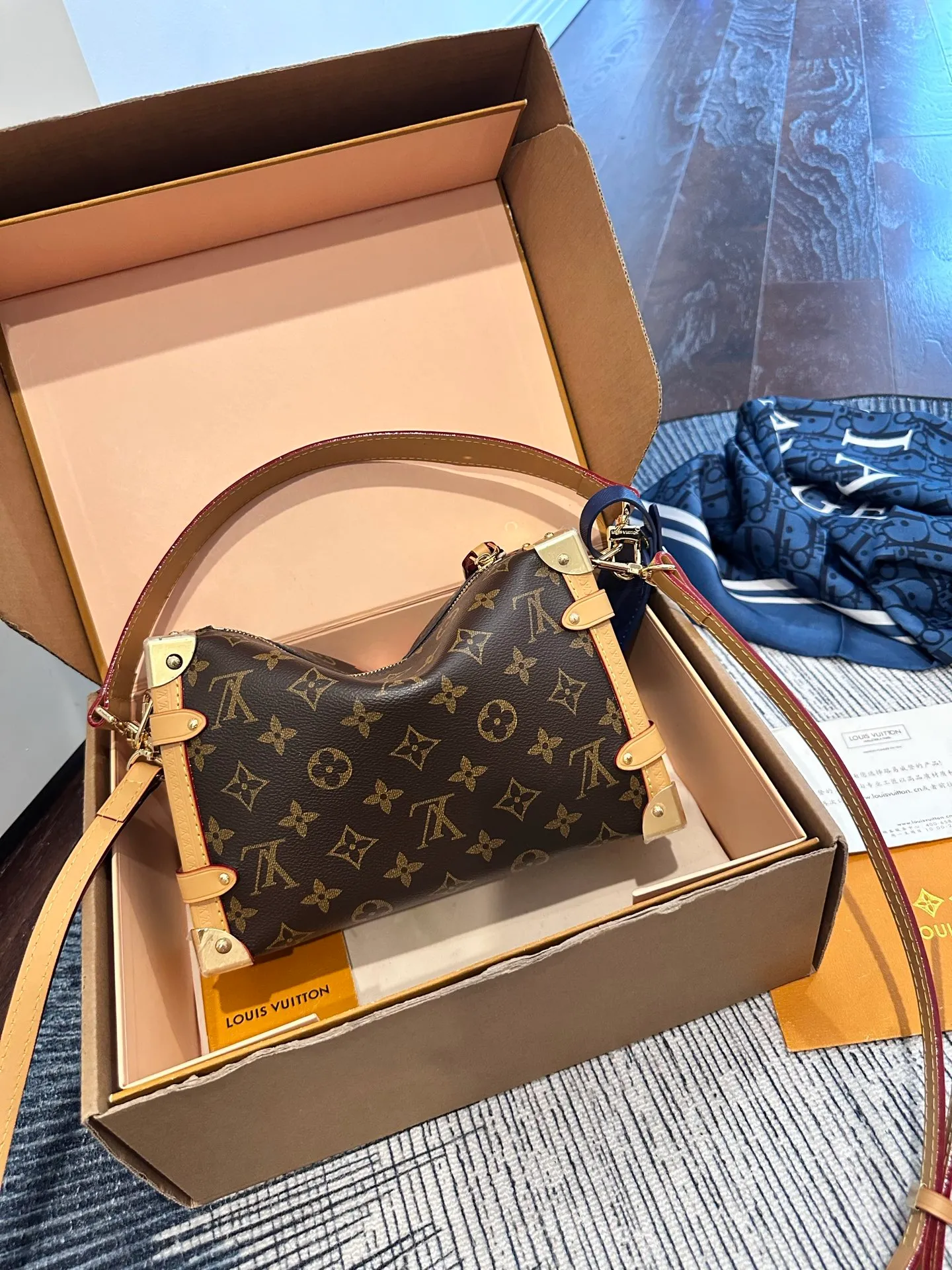 All Categories Official Website "Brand Women's Bags" Women's Bags 💙 LV 2026 New LV Crossbody Bag