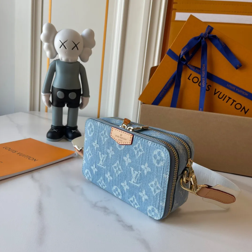 All Categories Official Website "Brand Women's Bags" Women's Bags 💙 LV 2025 New LV Crossbody Bag