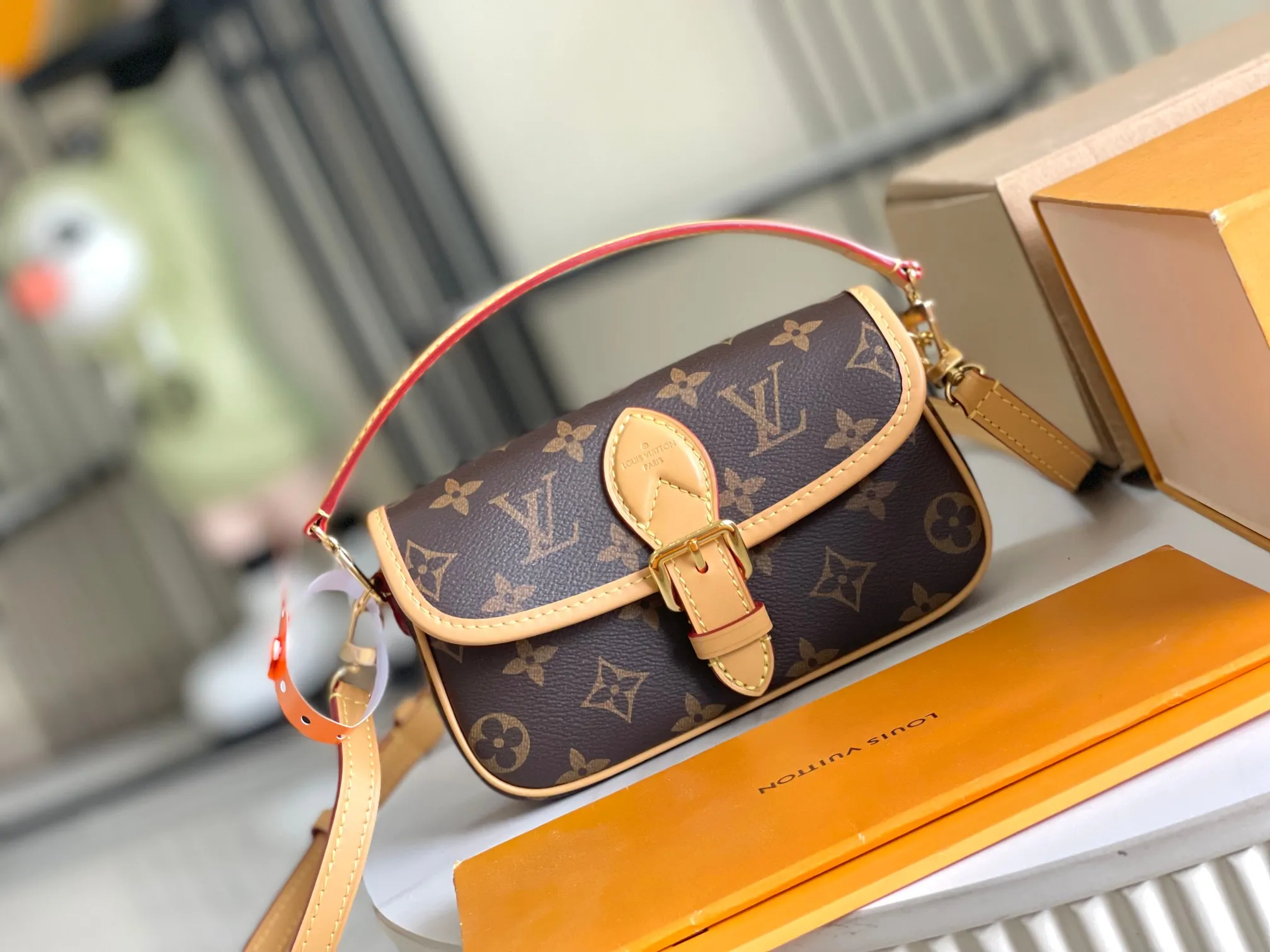 All Categories 💚 Authentic Grade Bags 💚 LV 2026 New LV Top Replica Crossbody Shoulder Bag