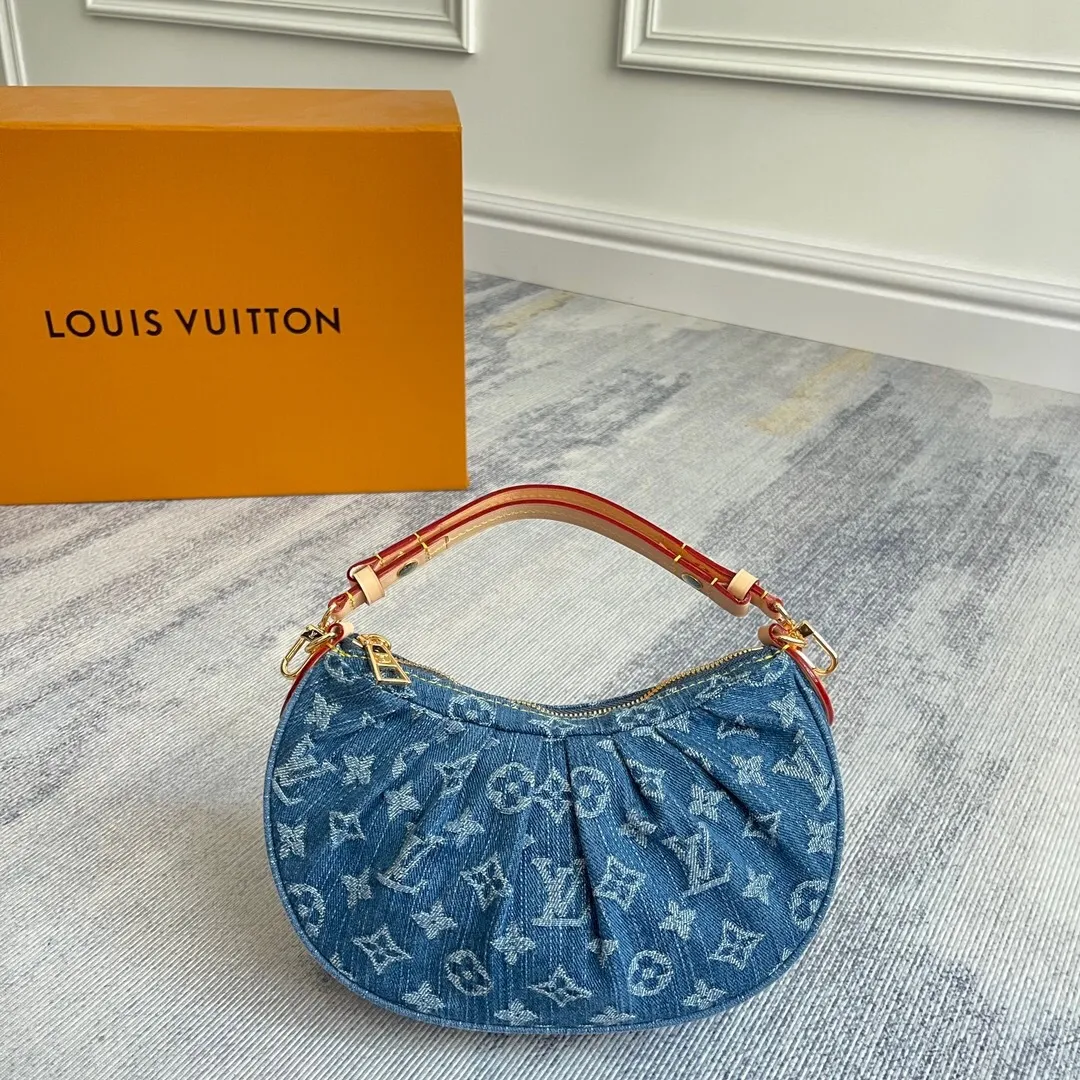 All categories Official website "Brand Women's Bags" Women's Bags 💙 LV 2025 new LV armpit bag