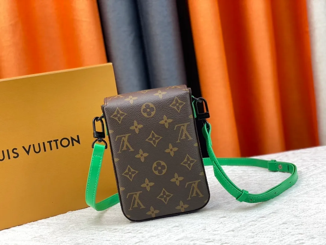 All Categories Official Website "Brand Women's Bags" Women's Bags 💙 LV 2023 New LV Mobile Phone Bag