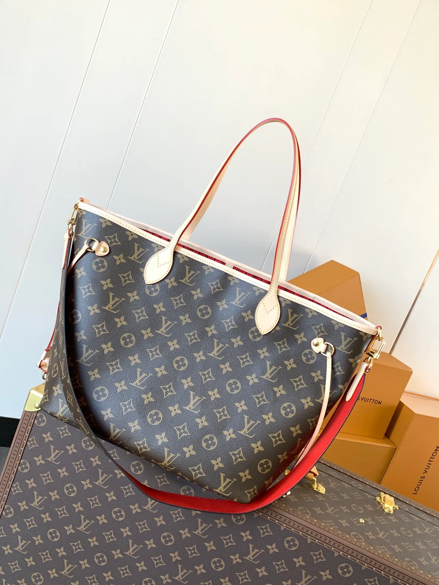 All categories Official website "Brand Women's Bags" Women's Bags 💙 LV 2026 new LV hand-held crossbody bag