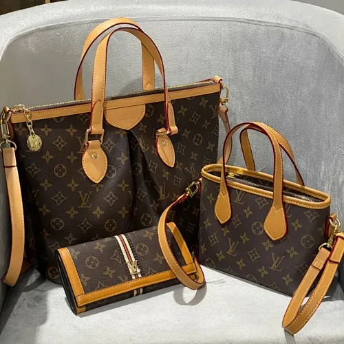 All categories Official website "Three-piece bag set" Three-piece set💖 LV 2023 new LV bag three-piece set wholesale