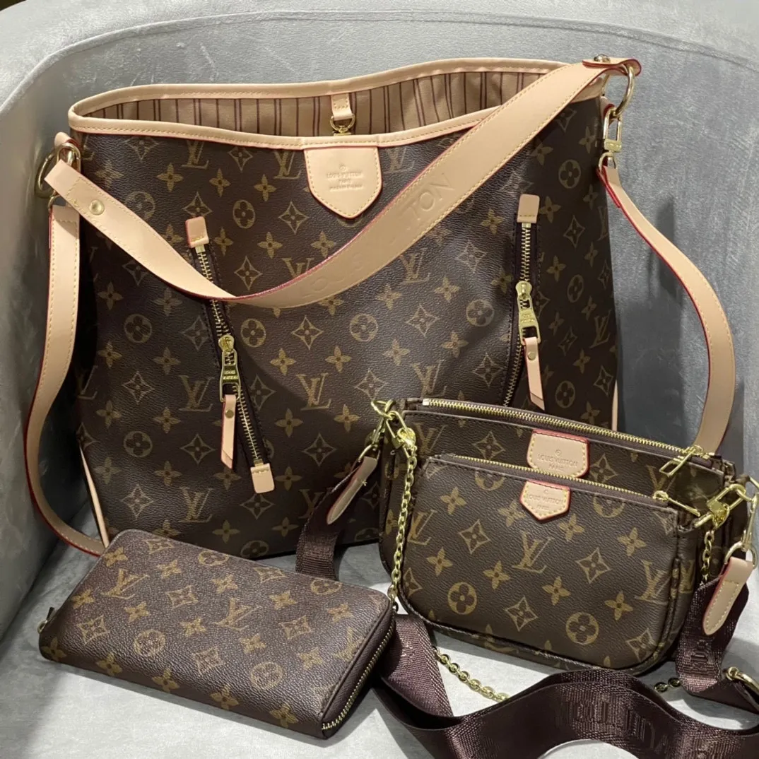 All categories Official website "Three-piece bag set" Three-piece set💖 LV 2023 new LV bag three-piece set wholesale