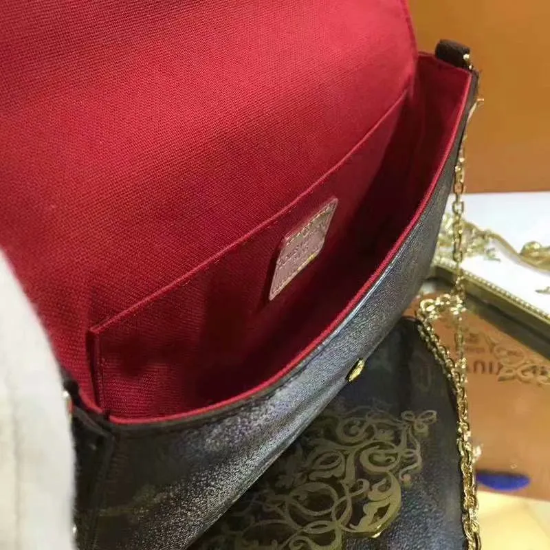 All categories Official website "Brand Women's Bags" Women's Bags 💙 LV 2022 official new LV three-piece handbag wholesale 5800800 High quality Size: 21-11-2CM
