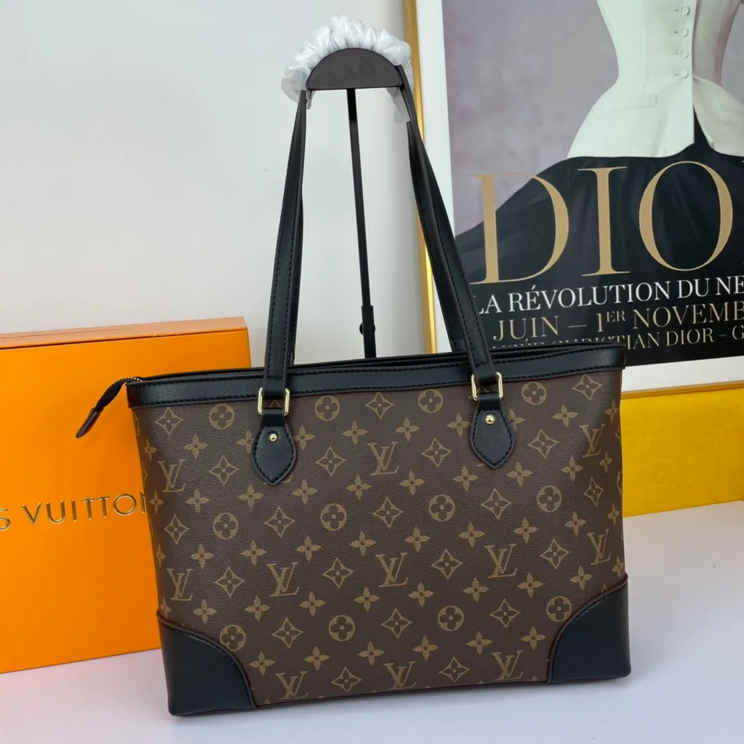 All categories Official website "Brand Women's Bags" Women's Bags 💙 LV 2022 Official New LV Shopping Bag Wholesale 58002200 High Quality Size: 35-26-11CM