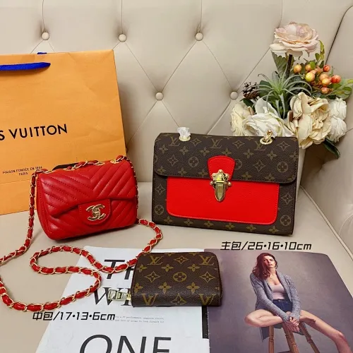 All categories Official website "Three-piece bag set" Three-piece set💖 LV 2023 new LV bag three-piece set wholesale