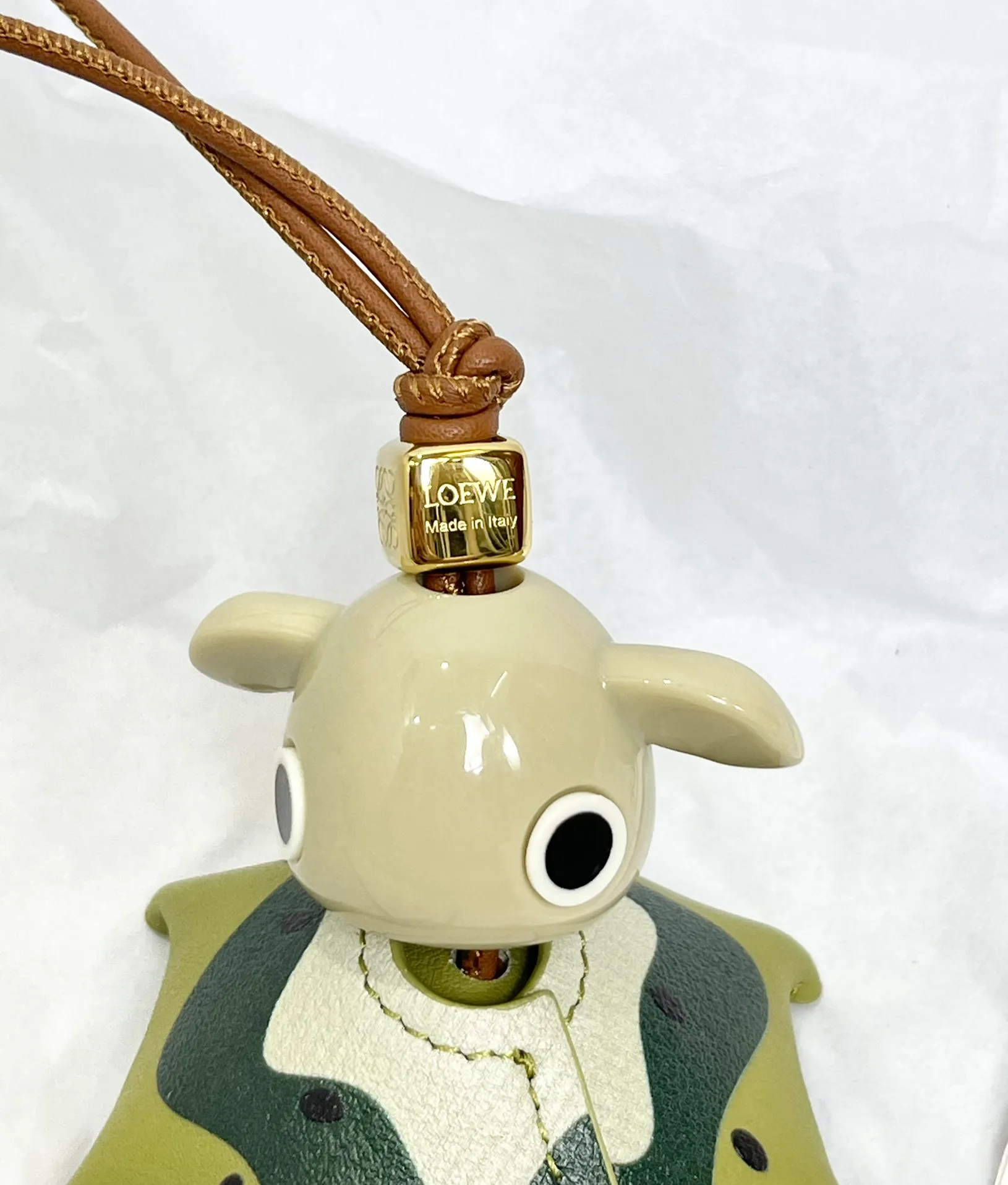 Puzzle 10th anniversary limited elf pendant! So cute! Each limited elf has its own name! Archie elf 🧚‍♀️ Every baby is unique and cute. I love it so much! (The dice🎲 are made of all steel, and each baby is a mold. The cost of the mold is very expensive. The price is based on quantity. Come if you like it!)