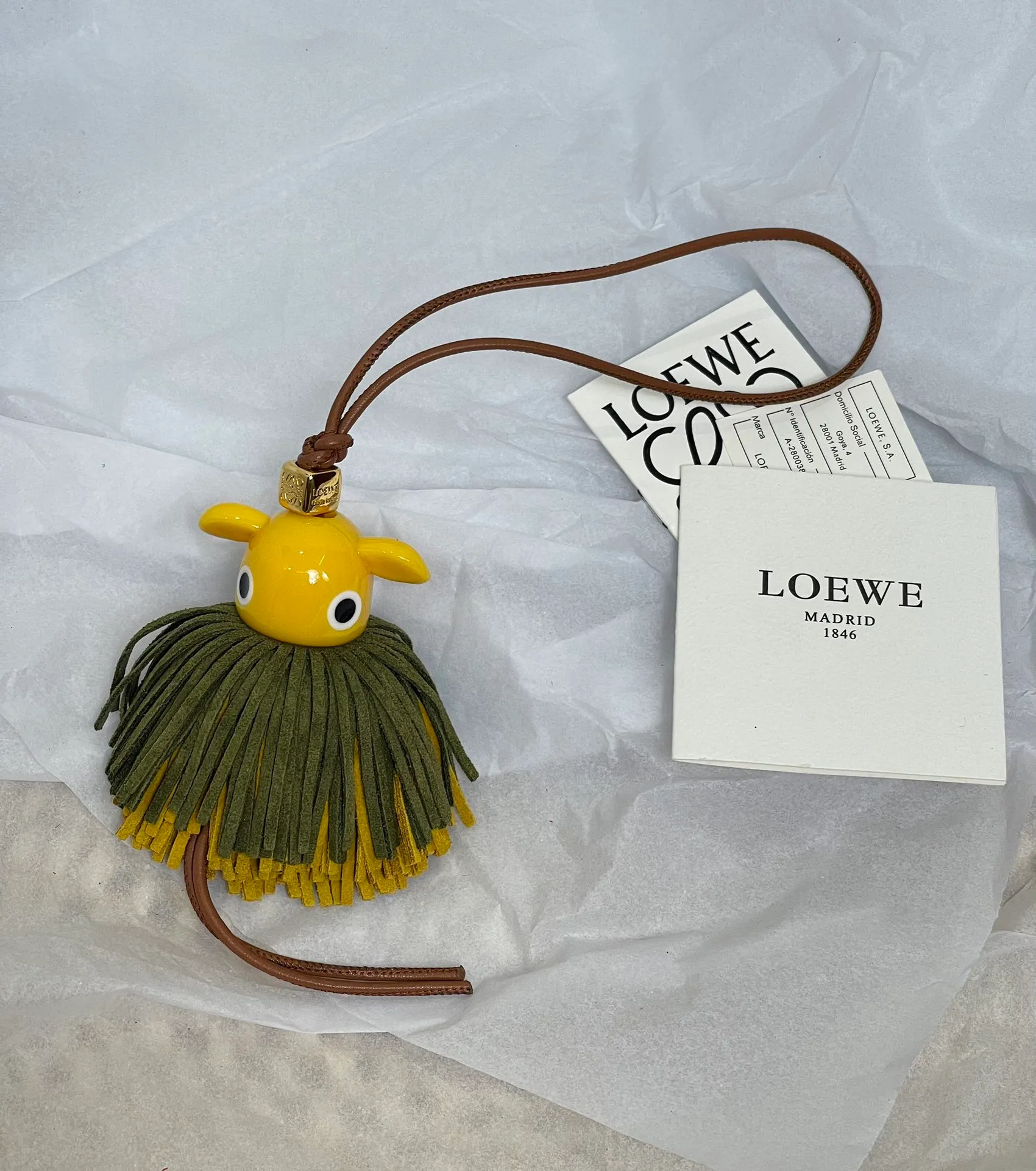 Limited elf pendant