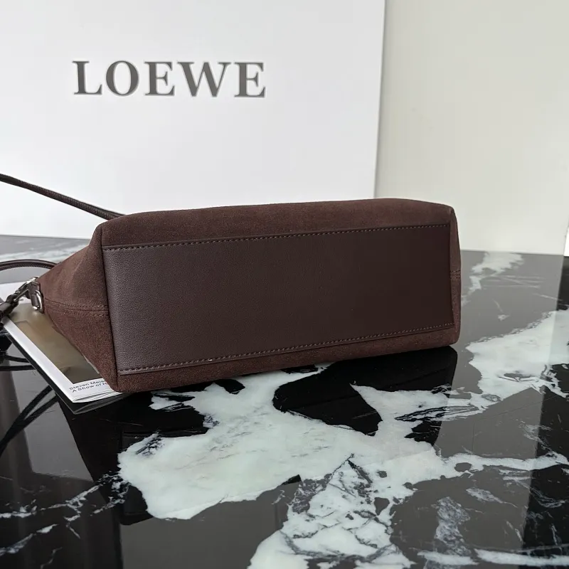 All categories Official website "Brand Women's Bags" Women's Bags 💙 Loewe 2026 new LOEWE armpit shoulder bag