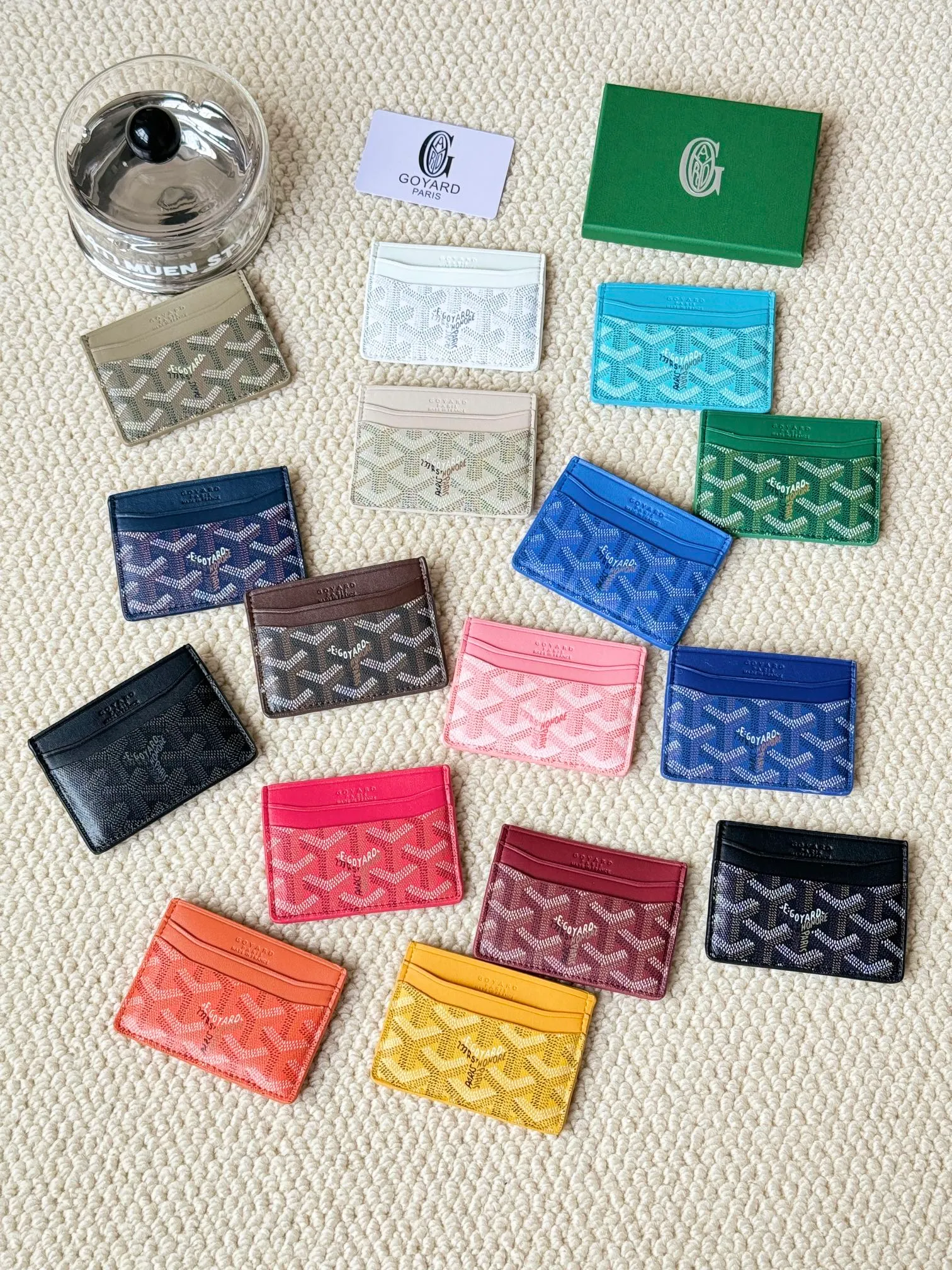 GOYARD9636 combination diagram