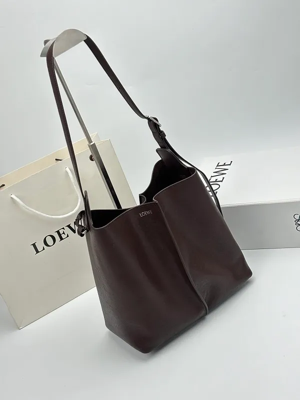 All Categories Official Website "Brand Women's Bags" Women's Bags 💙 Loewe 2026 New LOEWE Bucket Bag