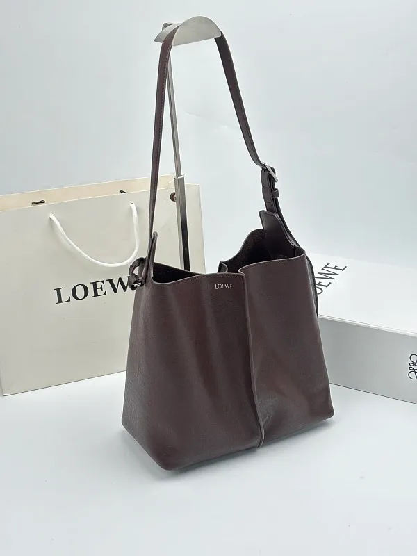 All Categories Official Website "Brand Women's Bags" Women's Bags 💙 Loewe 2026 New LOEWE Bucket Bag