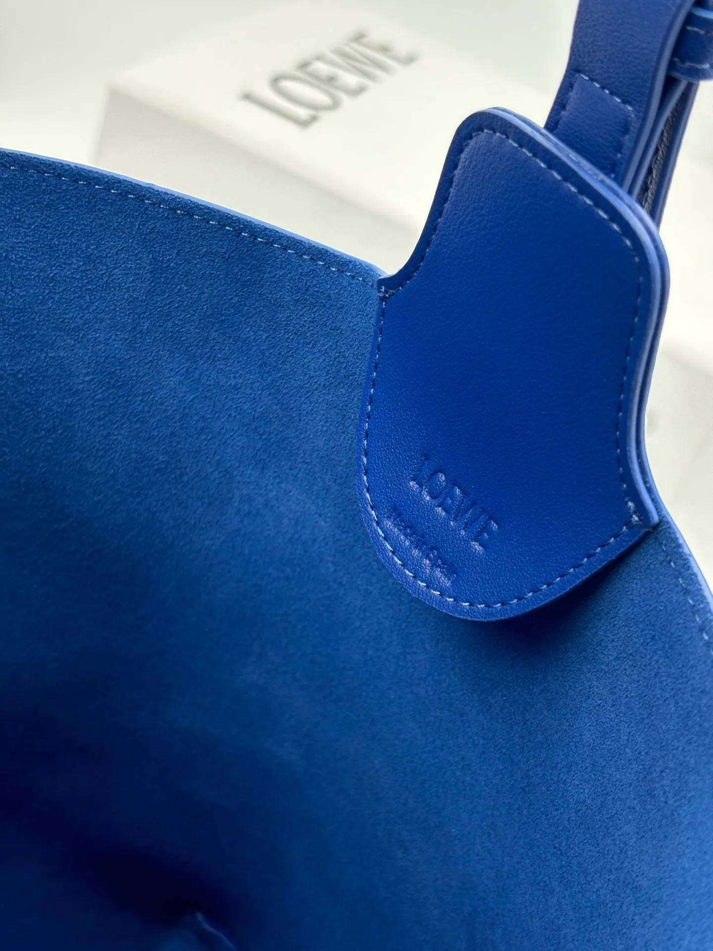 All Categories Official Website "Brand Women's Bags" Women's Bags 💙 Loewe 2026 New LOEWE Bucket Bag