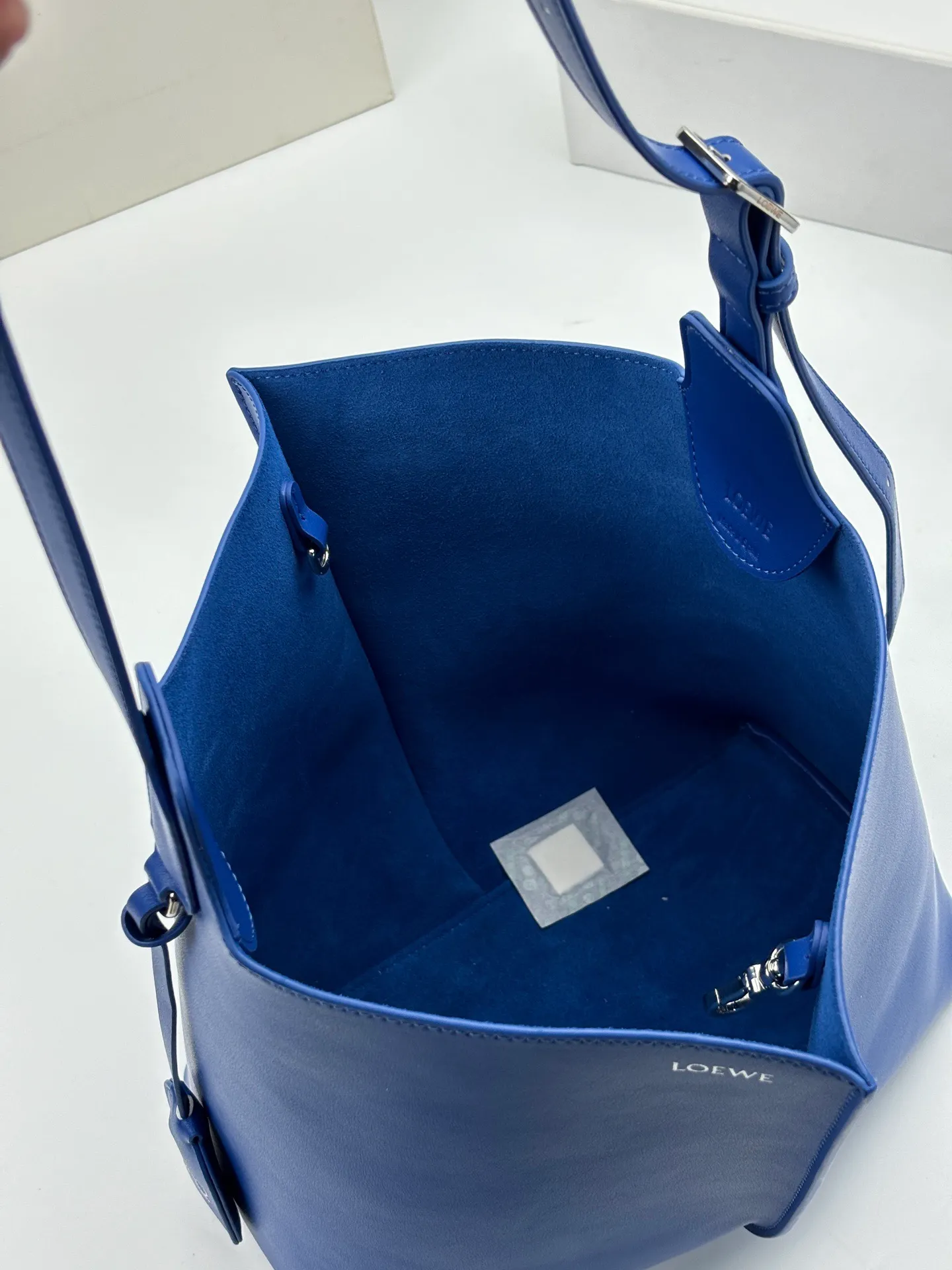 All Categories Official Website "Brand Women's Bags" Women's Bags 💙 Loewe 2026 New LOEWE Bucket Bag