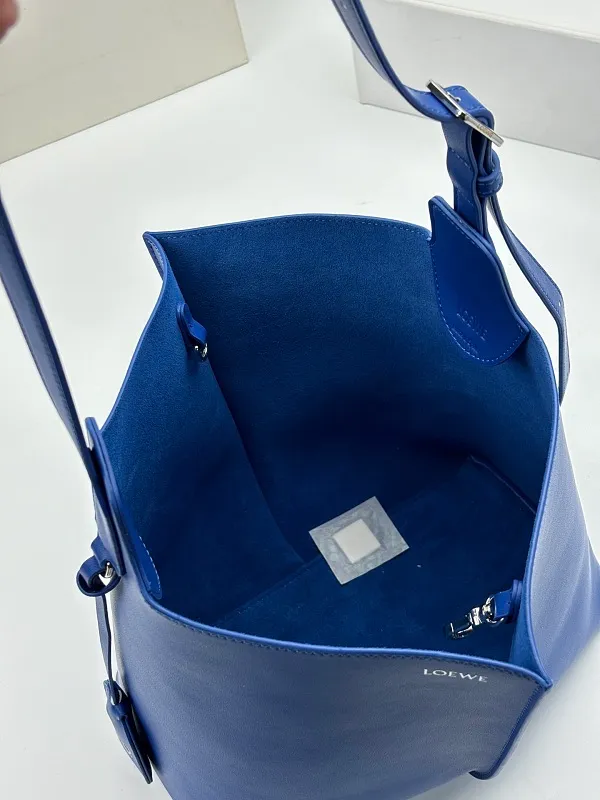All Categories Official Website "Brand Women's Bags" Women's Bags 💙 Loewe 2026 New LOEWE Bucket Bag