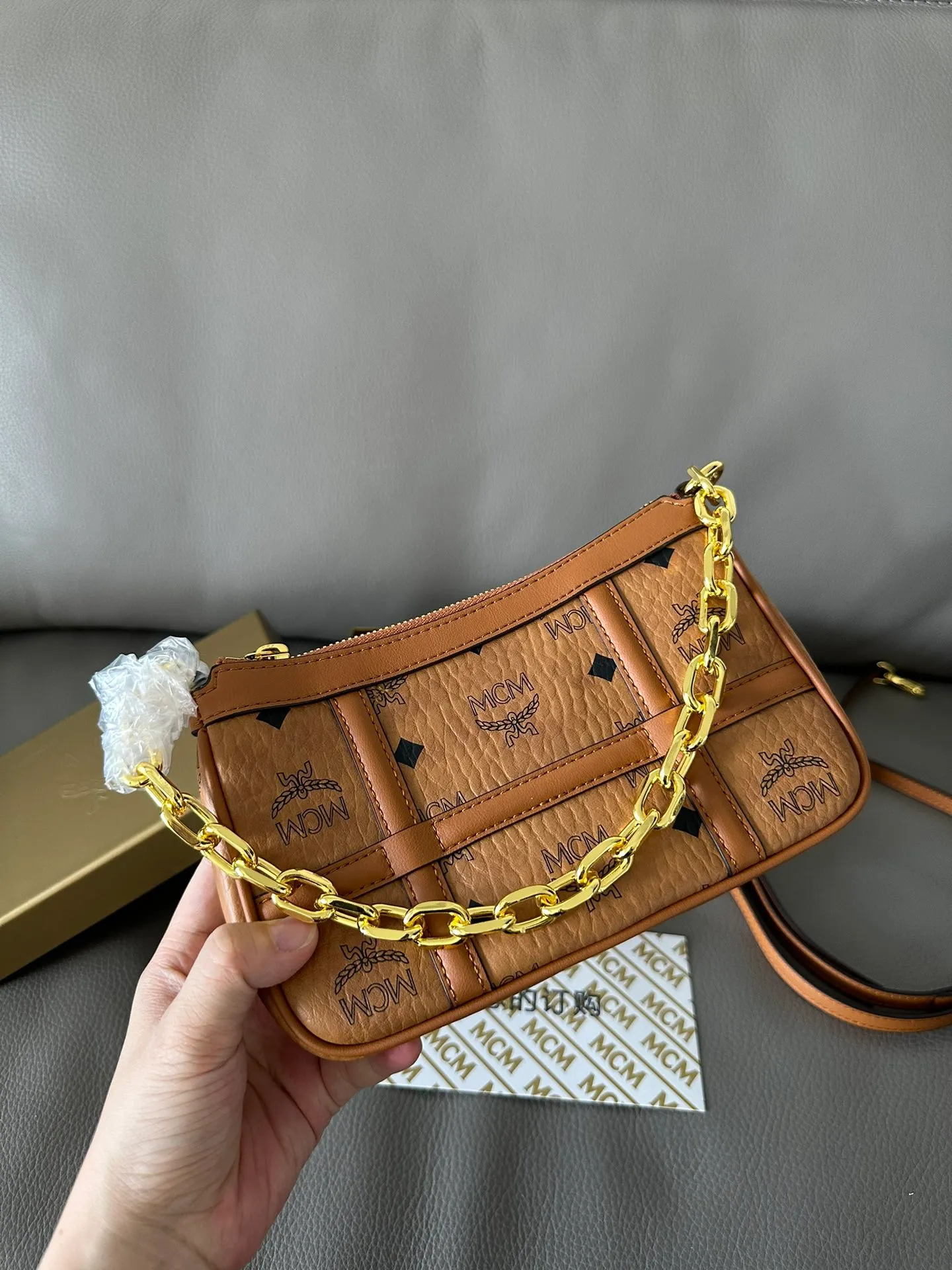 All Categories MCM Women's Bags and Wallets MCM Original Order 65026