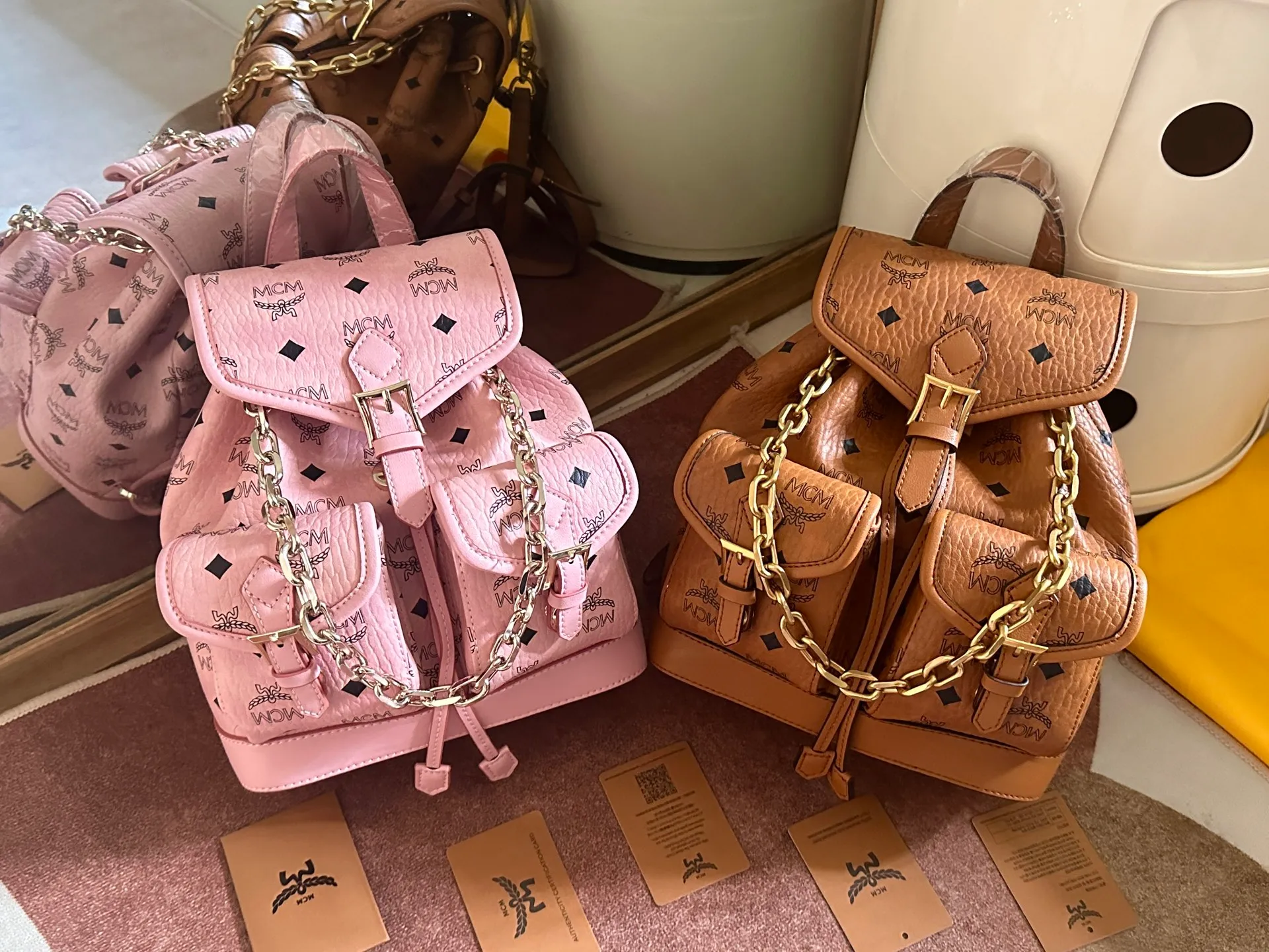 All Categories MCM Women’s Bags and Wallets MCM 2523
