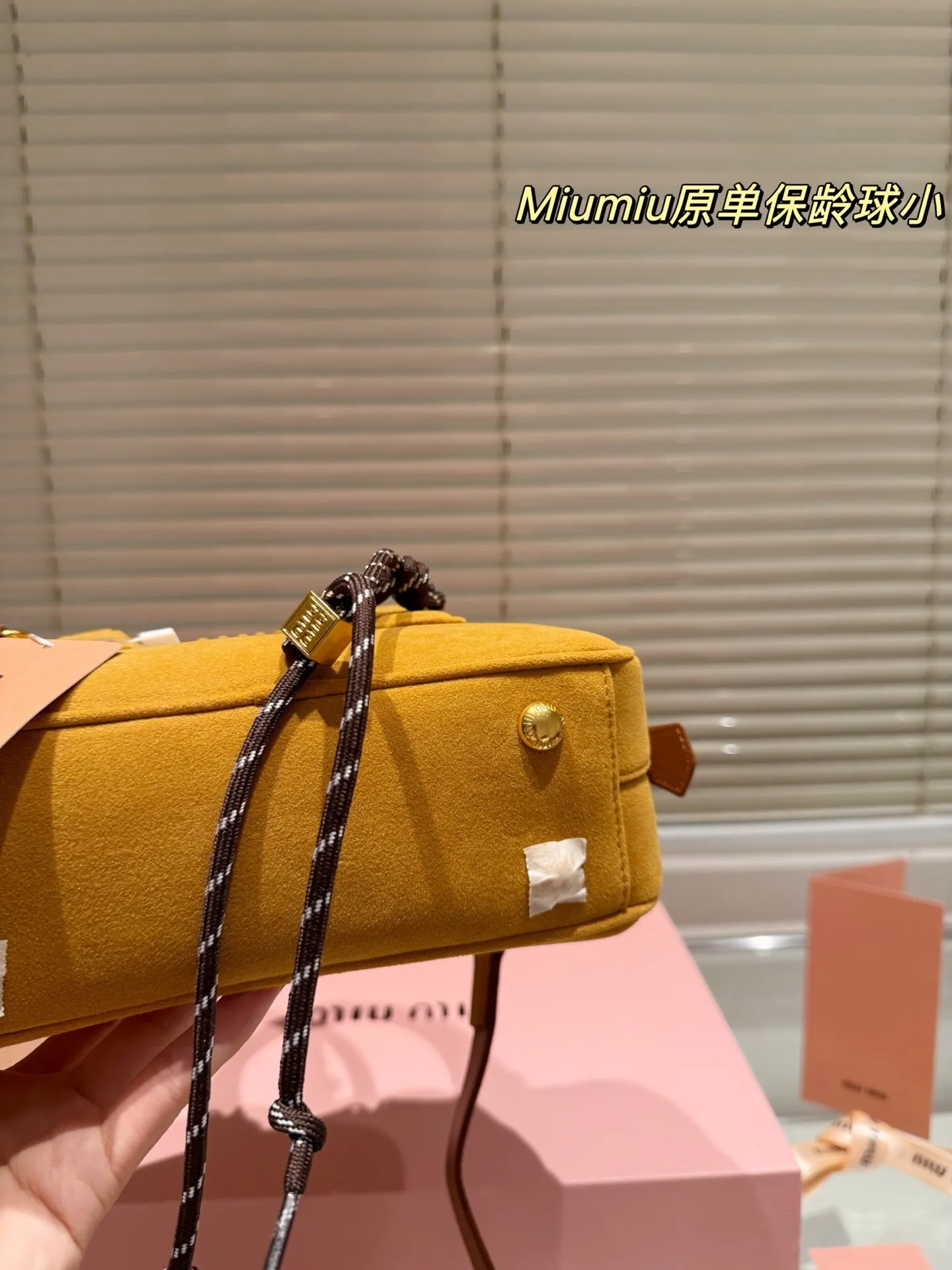 All Categories Official Website "Brand Women's Bags" Women's Bags 💙 miumiu 2025 new miumiu limited edition bowling bag